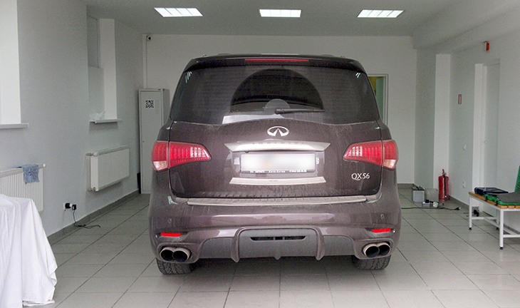 QX56 site